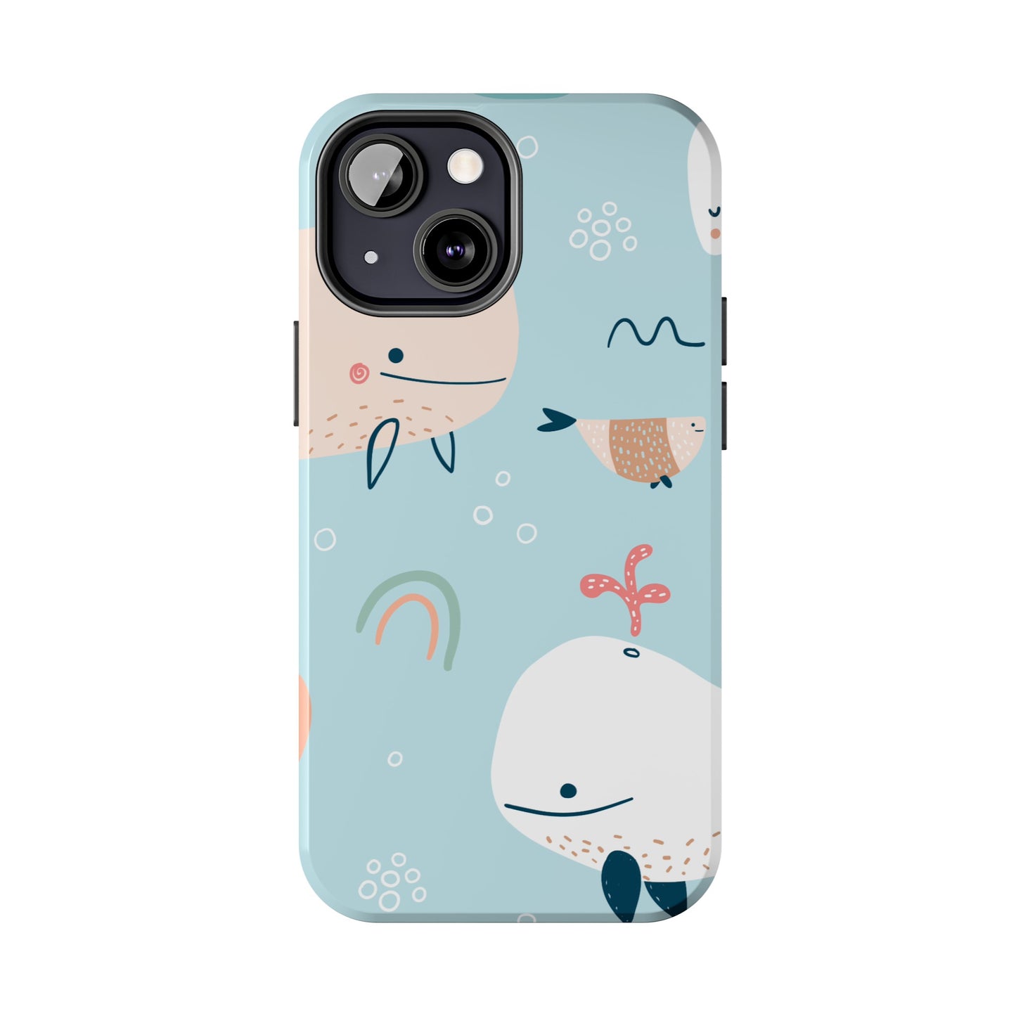 Tough Whale Case for iPhone and Samsung