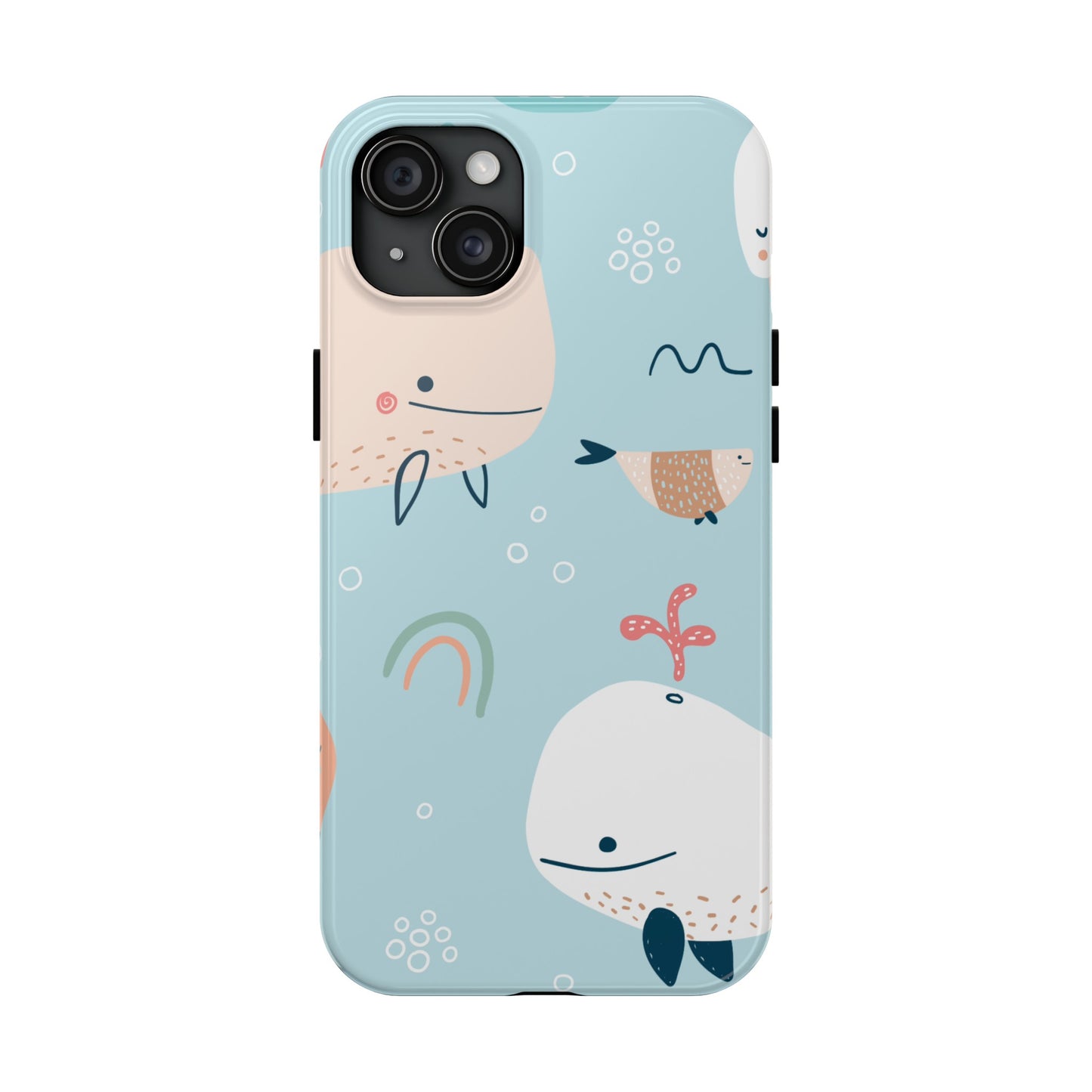 Tough Whale Case for iPhone and Samsung