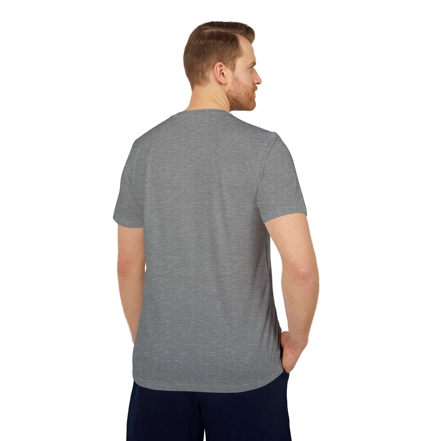 Personalized "Best Dad" Infinity Sign Adidas® T-Shirt - Premium Collection