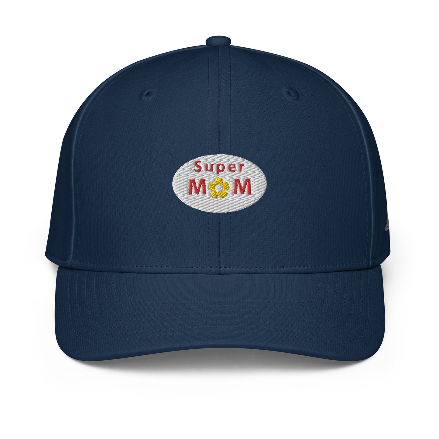 Super Moms Adidas Performance Cap, Embroidered Hat, UPF 50+ Protection