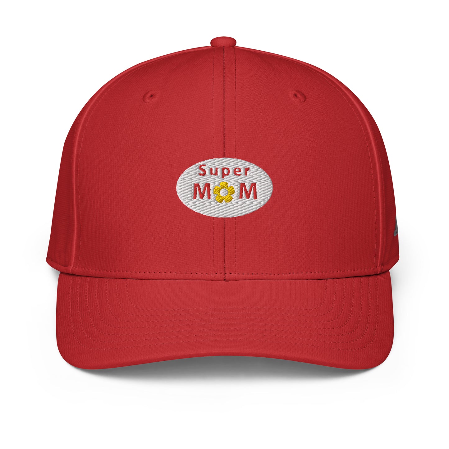 Super Moms Adidas Performance Cap, Embroidered Hat, UPF 50+ Protection