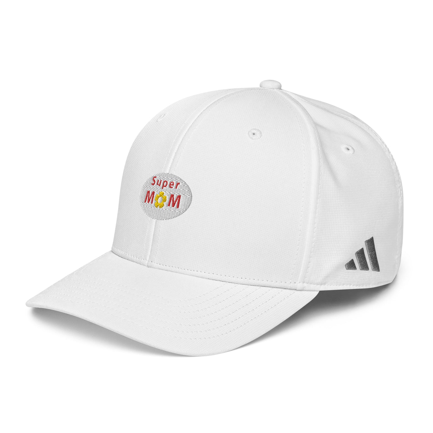 Super Moms Adidas Performance Cap, Embroidered Hat, UPF 50+ Protection