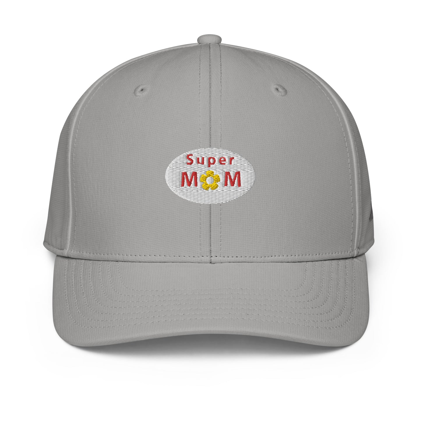 Super Moms Adidas Performance Cap, Embroidered Hat, UPF 50+ Protection