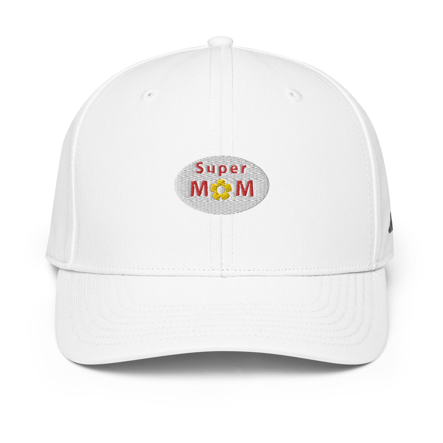 Super Moms Adidas Performance Cap, Embroidered Hat, UPF 50+ Protection