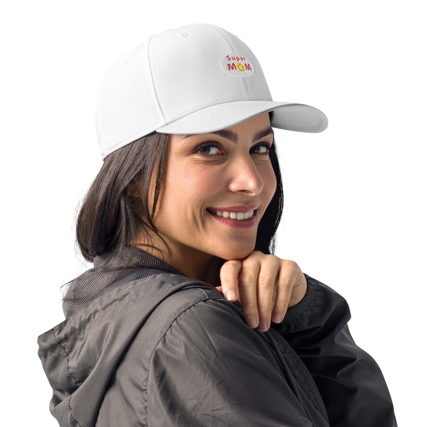 Super Moms Adidas Performance Cap, Embroidered Hat, UPF 50+ Protection