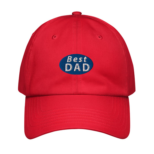 Best Dad Under Armour®  hat- Embroidered message